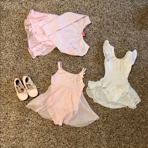 Ballet Outfits, Slippers